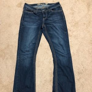 Size 8 Seven7 Boot Cut Jeans